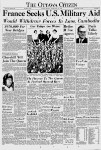 The Ottawa Citizen May 15, 1954